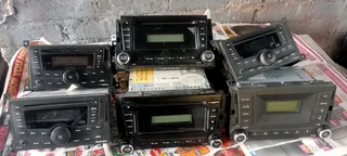 Mahindra Car radios