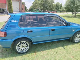 2002 Toyota Tazz Hatchback
