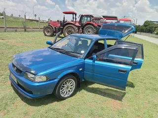 2002 Toyota Tazz Hatchback