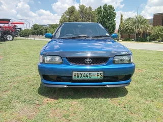 2002 Toyota Tazz Hatchback