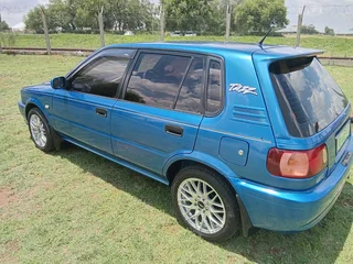 2002 Toyota Tazz Hatchback