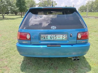 2002 Toyota Tazz Hatchback