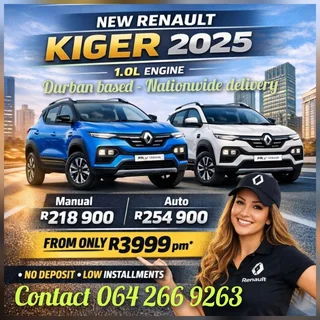 Brand New 2026 Renault Kiger SUV