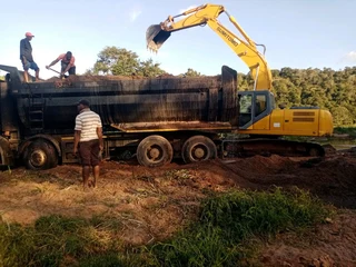 Block Yard and Cement