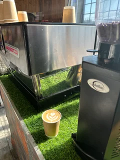 Coffee machine available for hire