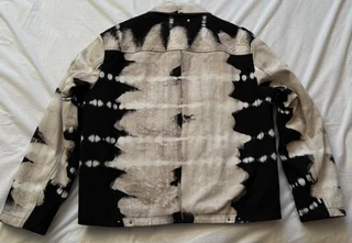 Louis Vuitton TIE-DYE Workwear Denim Jacket