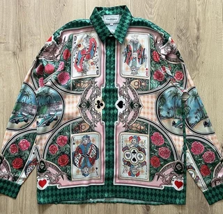 Casablanca Silk Shirt