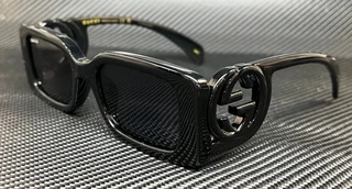 Gucci GG Rectangular frame sunglasses