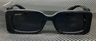 Gucci GG Rectangular frame sunglasses