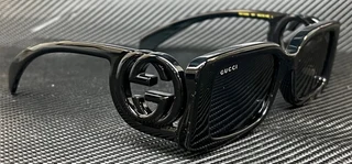 Gucci GG Rectangular frame sunglasses
