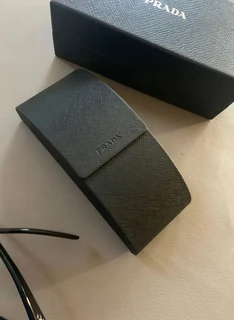 Prada Rectangular frame sunglasses