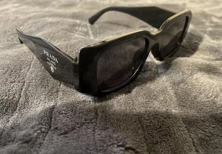Prada Rectangular frame sunglasses