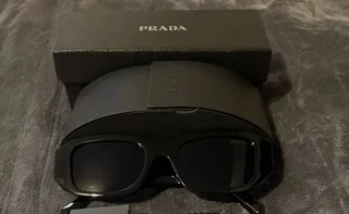 Prada Rectangular frame sunglasses
