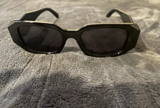 Prada Rectangular frame sunglasses