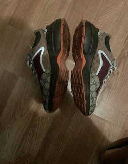 Gucci GG Rhython Brick Red Sneaker