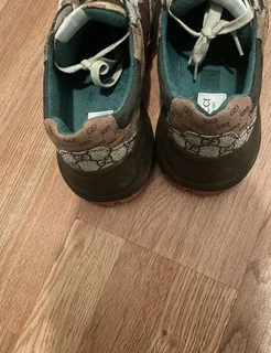 Gucci GG Rhython Brick Red Sneaker