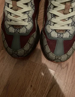 Gucci GG Rhython Brick Red Sneaker