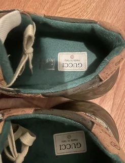 Gucci GG Rhython Brick Red Sneaker