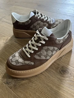 Gucci GG leather sneaker
