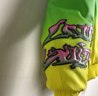 Louis Vuitton Gradient Leather Jacket