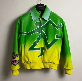 Louis Vuitton Gradient Leather Jacket