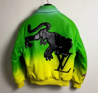 Louis Vuitton Gradient Leather Jacket