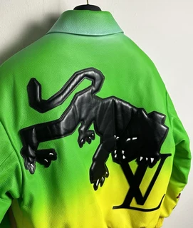 Louis Vuitton Gradient Leather Jacket