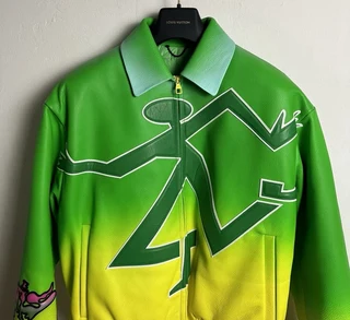 Louis Vuitton Gradient Leather Jacket
