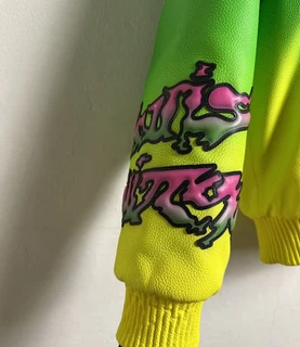 Louis Vuitton Gradient Leather Jacket