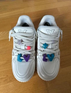 Louis Vuitton Traîner Maxi White Sneaker