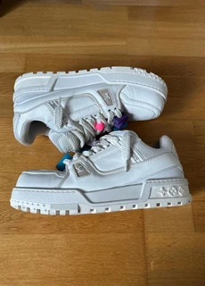 Louis Vuitton Traîner Maxi White Sneaker