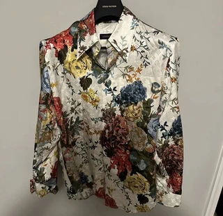 Louis Vuitton Floral shirt