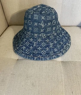 Louis Vuitton Denim washed bucket Hat