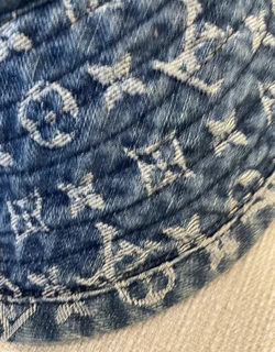 Louis Vuitton Denim washed bucket Hat