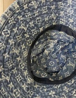Louis Vuitton Denim washed bucket Hat