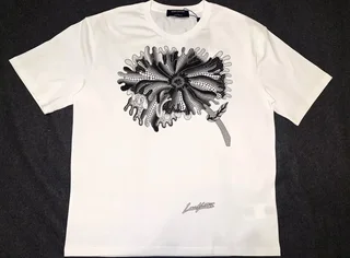 Louis Vuitton x Yayoi Kusama psychedelic flower T shirt