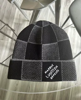 Louis Vuitton Beanie Damier Heritage
