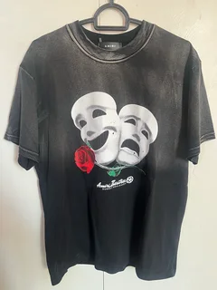 Amiri Theater Mask Oversized T shirt