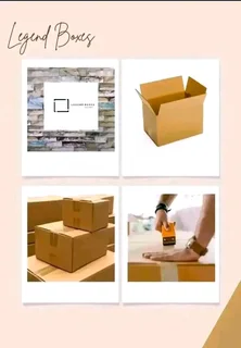 Boxes /Divider &#39;s/ Die- cut Carton Legend Boxes