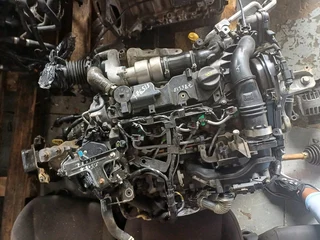 Ford Fiesta 1.6 TDCI 2017 Engine