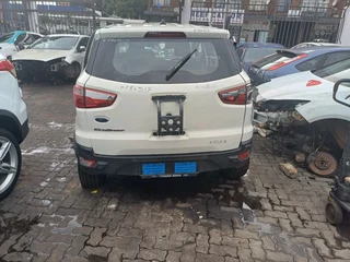Ford EcoSport 1.5 2022 manual