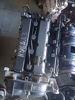 Ford Fiesta 1.6L Engine