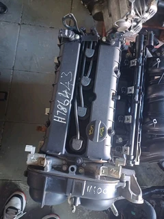 Ford Fiesta 1.6L Engine