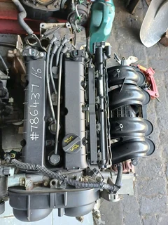 Ford Figo 1.6l engine