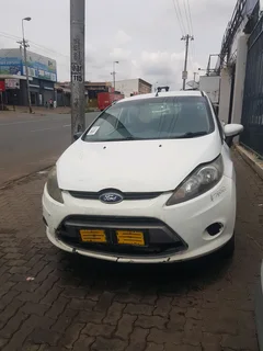 Ford Fiesta 1.6 2012 Petrol