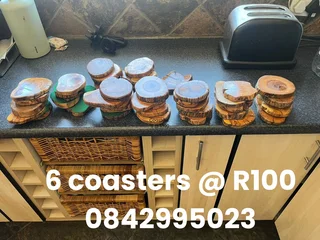 Wooden Coasters