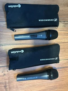 Microphone (Sennheiser microphones)