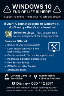 Fast & Reliable PC Services | Windows, Office & CV Help