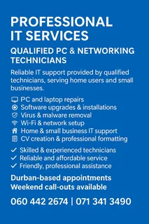 Professional IT services