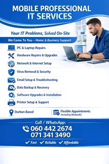 Mobile IT support services